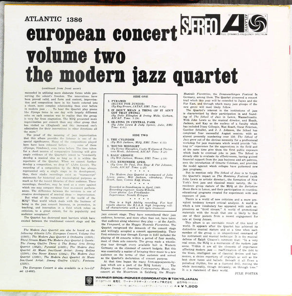 European Concert: Volume Two