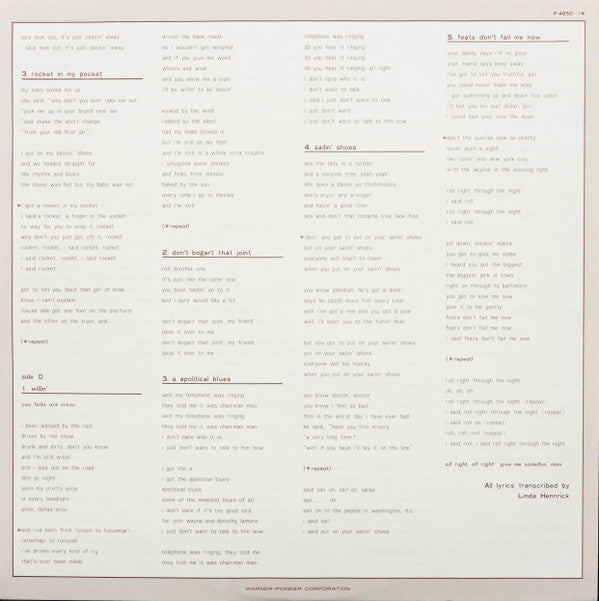 Waiting For Columbus