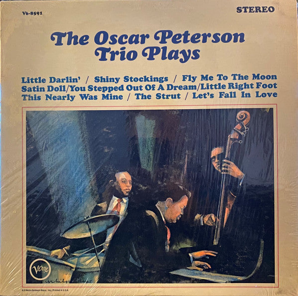 The Oscar Peterson Trio Plays