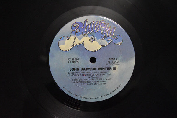 John Dawson Winter III