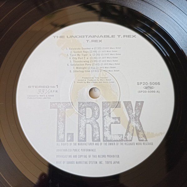 The Unobtainable T. Rex