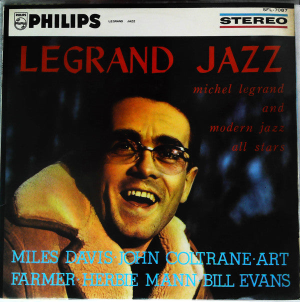 Michel Legrand / I Love Jazz - LP main image 1