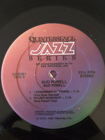 Bud Powell