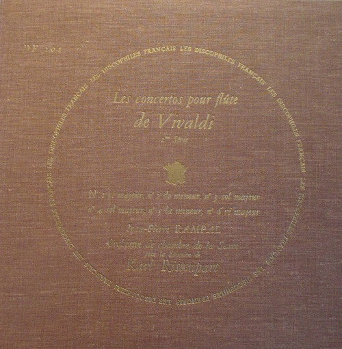 Les Concertos Pour Flûte De Vivaldi 2ème Série
