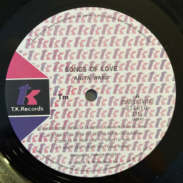 Songs Of Love = ソングス・オブ・ラブ