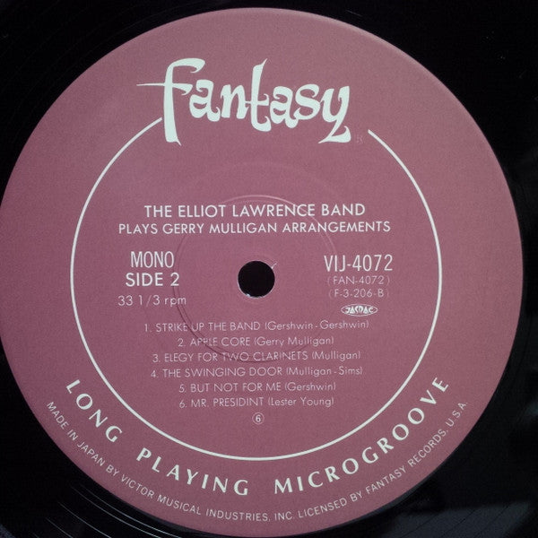 Plays Gerry Mulligan Arrangements