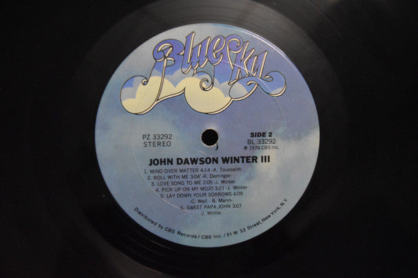 John Dawson Winter III
