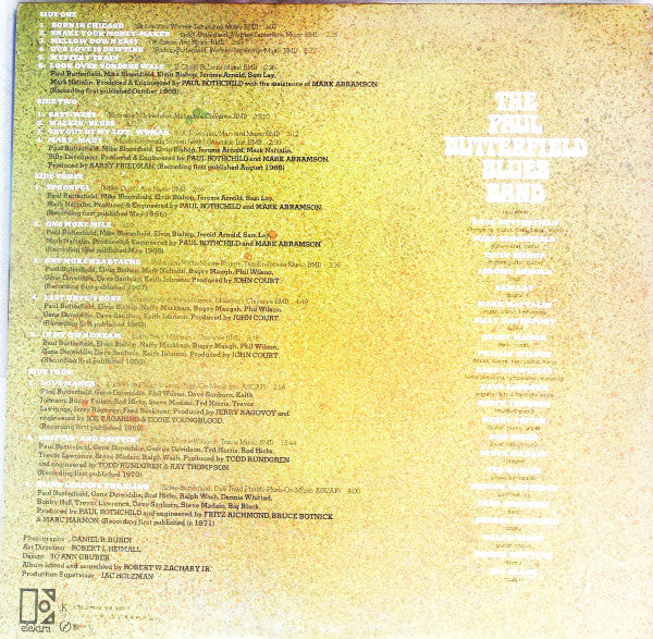 Golden Butter / The Best Of The Paul Butterfield Blues Band