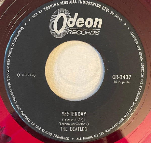 Act Naturally / Yesterday