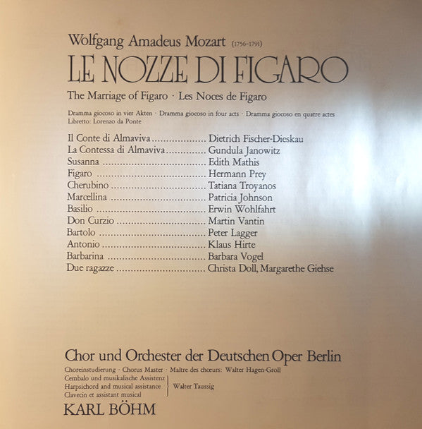 Le Nozze Di Figaro