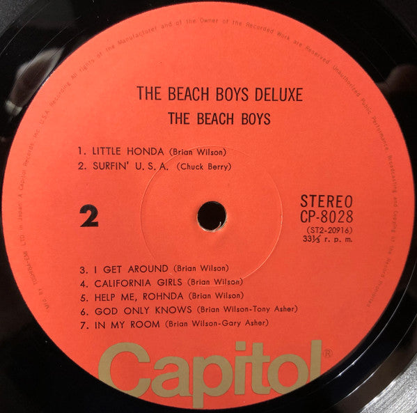The Beach Boys Deluxe