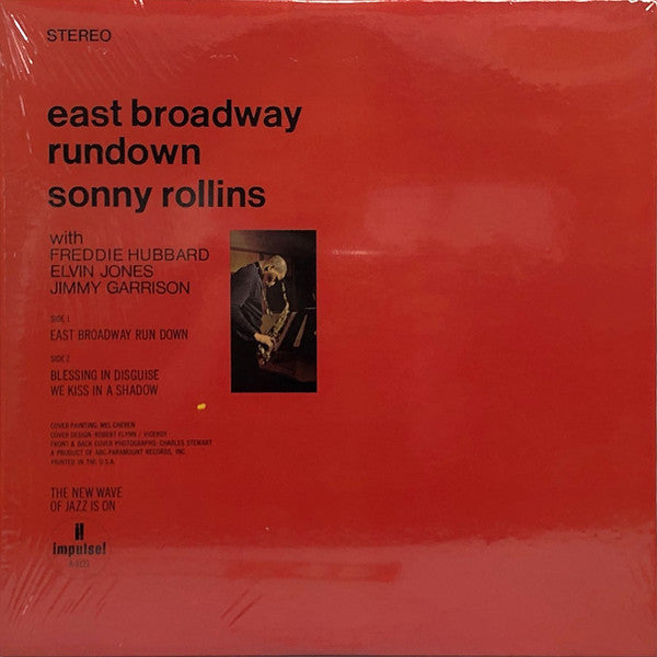 East Broadway Run Down