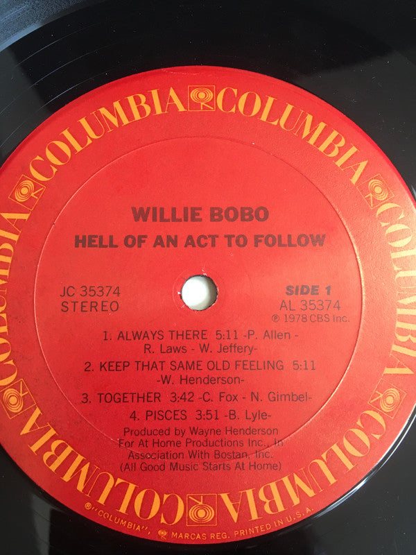 Hell Of An Act To Follow