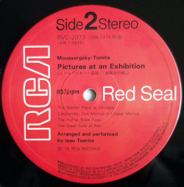 Pictures At An Exhibition