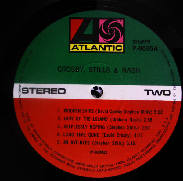 Crosby, Stills & Nash