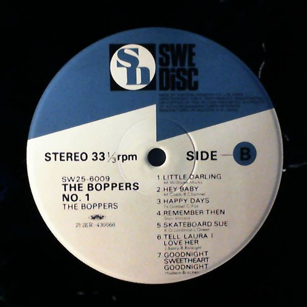 The Boppers No.1