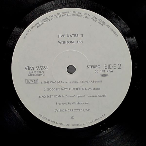 Live Dates Volume Two