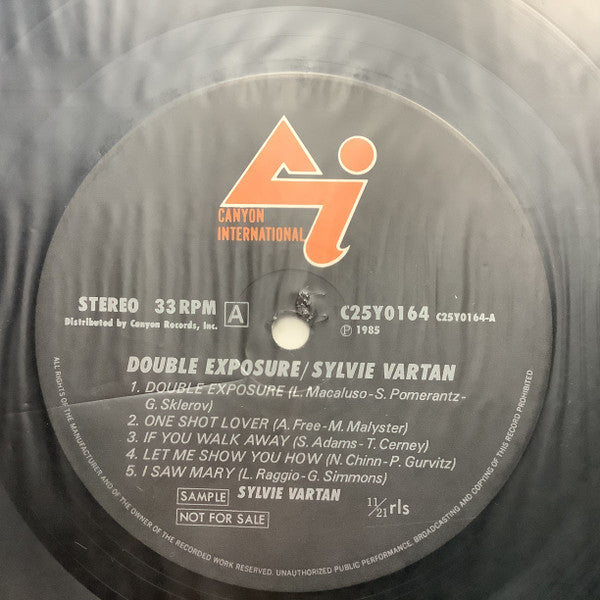 Double Exposure = ダブル・エクスポジャー