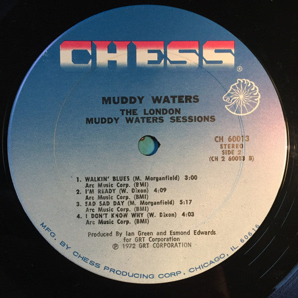 The London Muddy Waters Sessions