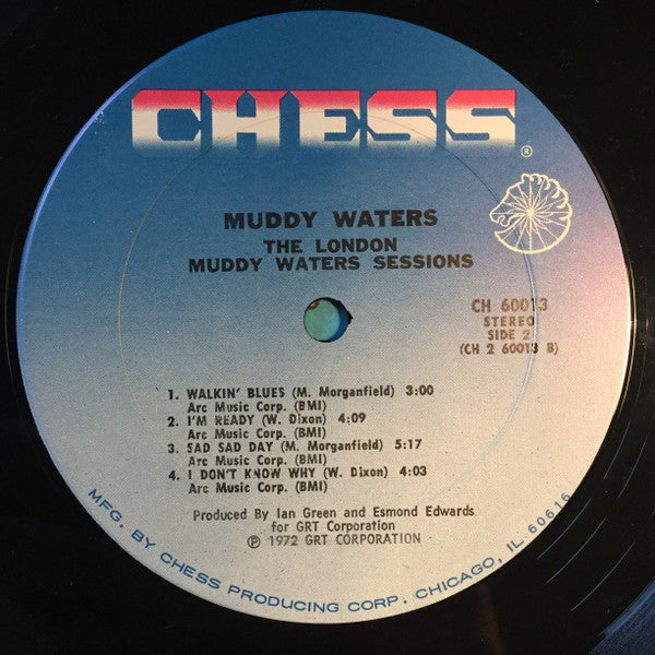 The London Muddy Waters Sessions