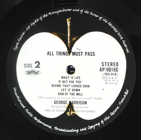 All Things Must Pass