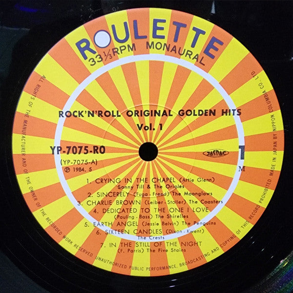 Rock'N'Roll Original Golden Hits Vol.1
