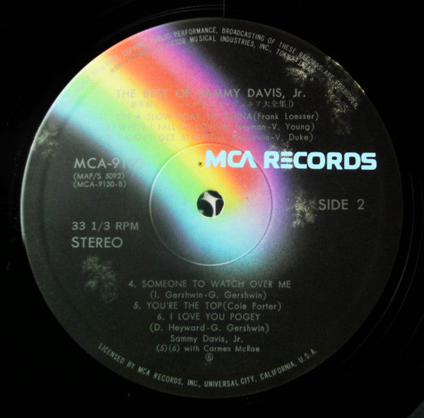 The Best Of Sammy Davis, Jr.