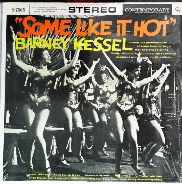BARNEY KESSEL,SOME LIKE IT HOT オリジナル盤 Barney Kessel – Some Like It Hot – Vinyl (LP, Album + 2 more