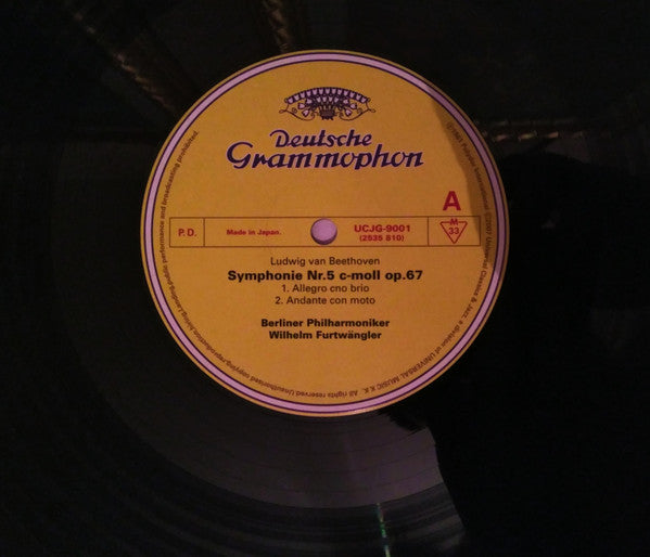 Symphonie Nr. 5 C-Moll - Egmont-Overtüre