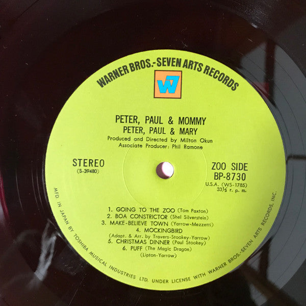 Pert, Paul and Mommy