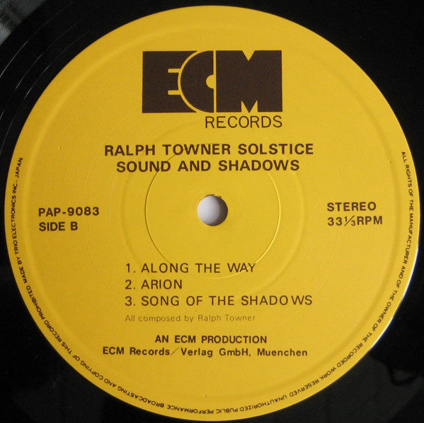 Solstice / Sound And Shadows