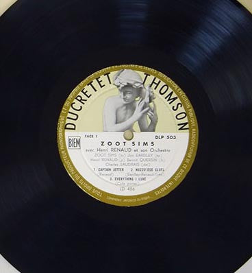Zoot Sims Avec Henri Renaud Et Son Orchestre Et Jon Eardley
