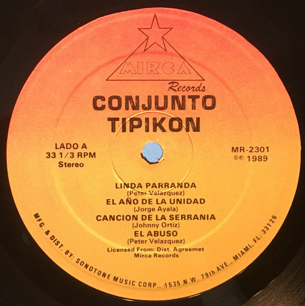 Conjunto Tipikón