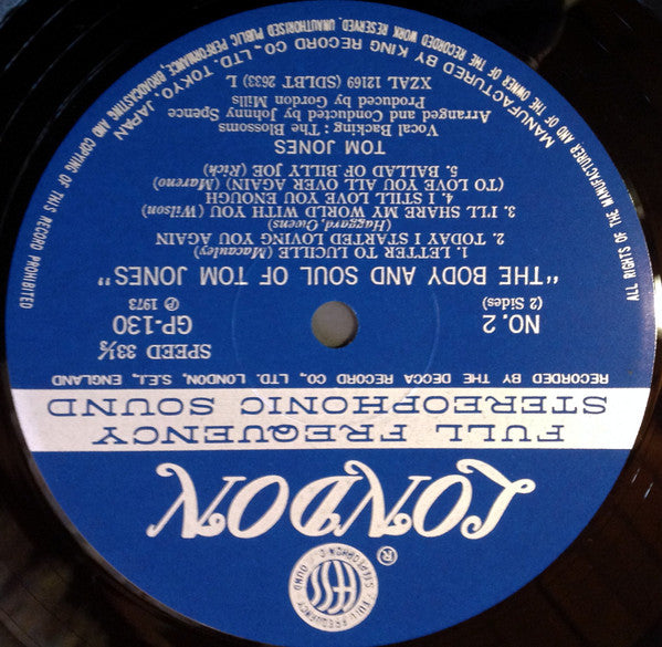 The Body And Soul Of Tom Jones