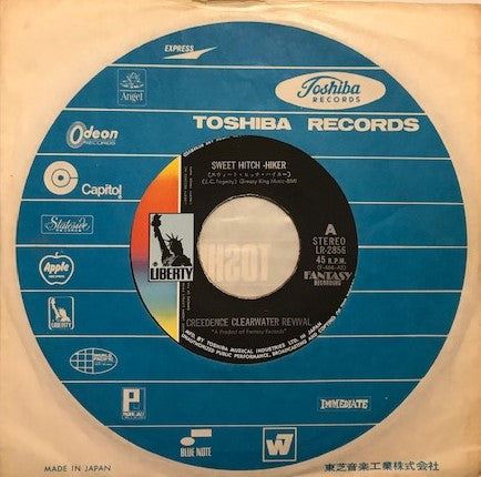 Sweet Hitch-Hiker / Door To Door