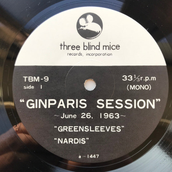 Ginparis Session - June 26,1963