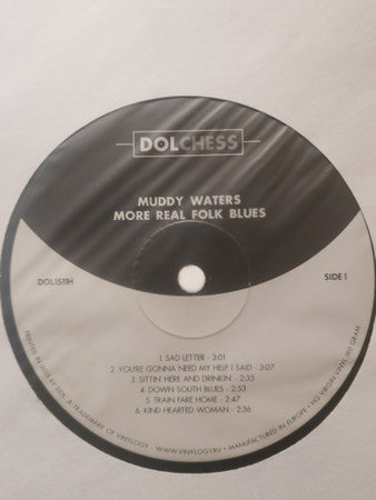 More Real Folk Blues