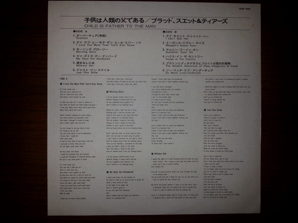 Child Is Father To The Man