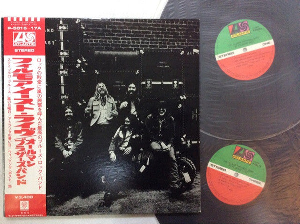The Allman Brothers Band At Fillmore East