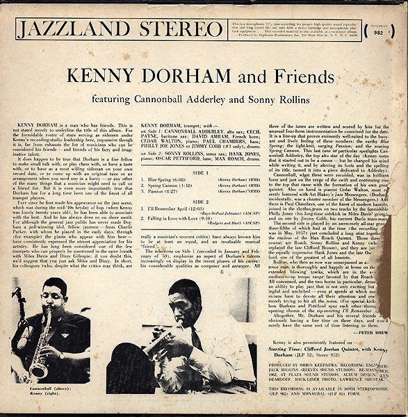 Kenny Dorham And Friends