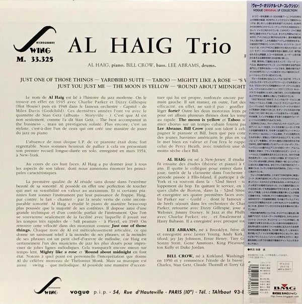 Al Haig Trio
