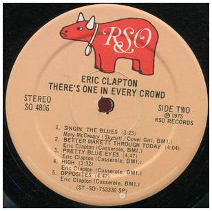 There's One In Every Crowd