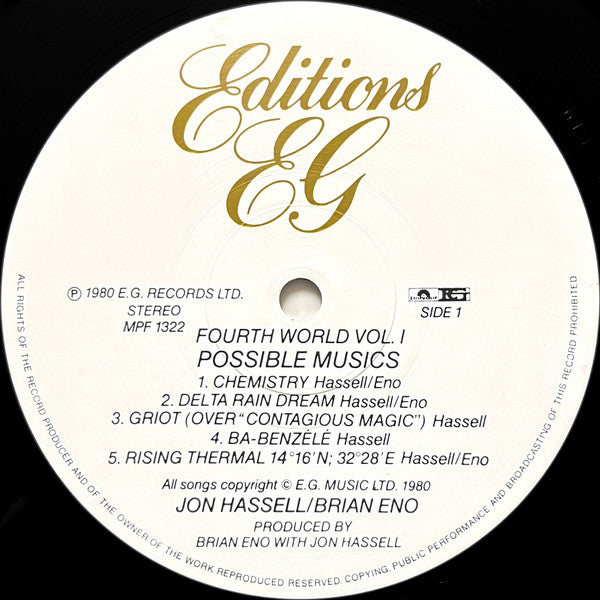 Fourth World Vol. 1 - Possible Musics