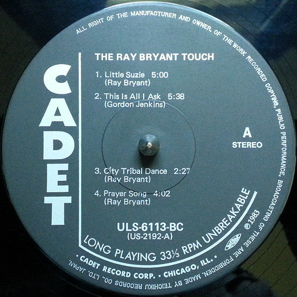 The Ray Bryant Touch