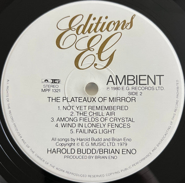 The Plateaux Of Mirror = 鏡面界