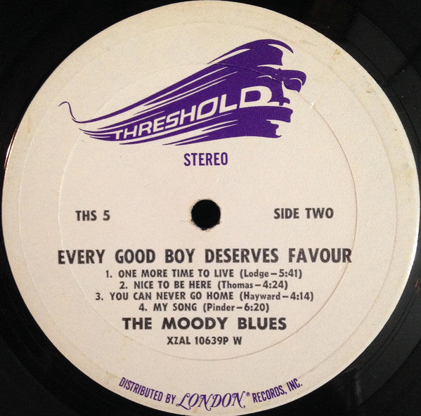 Every Good Boy Deserves Favour