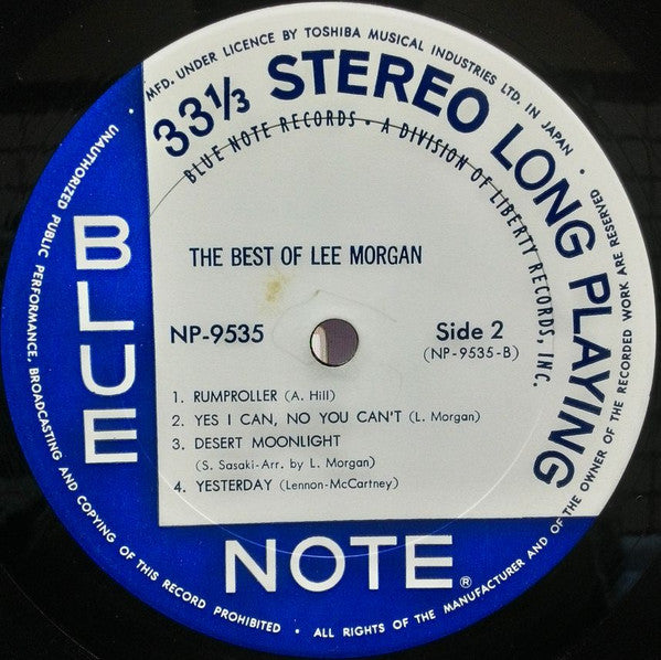 The Best Of Lee Morgan