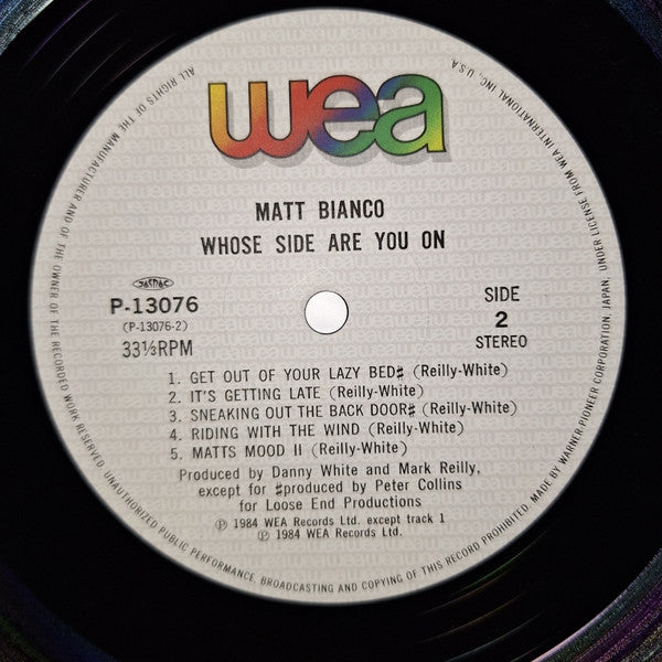 Whose Side Are You On