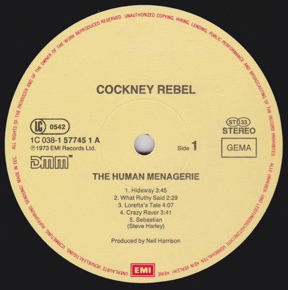 The Human Menagerie