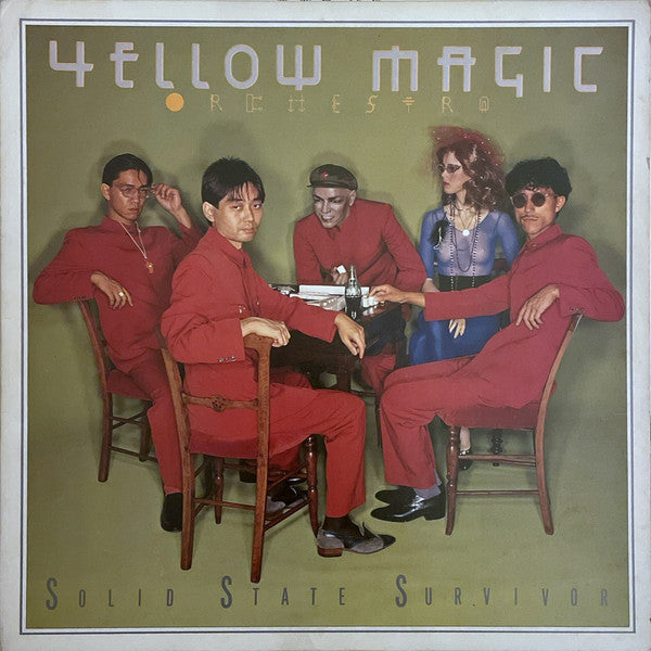 Solid State Survivor = ソリッド・ステイト・サヴァイヴァー